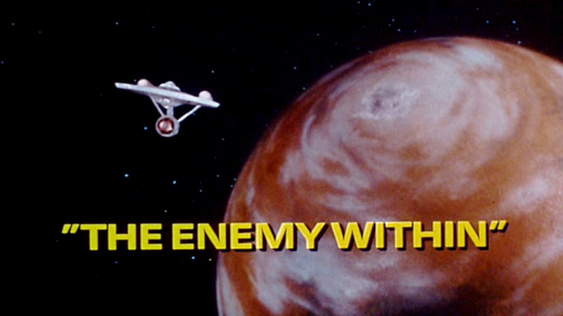 Illustration for article titled I Am Captain Kirk! Star Trek Recap, S01E05: The Enemy Within